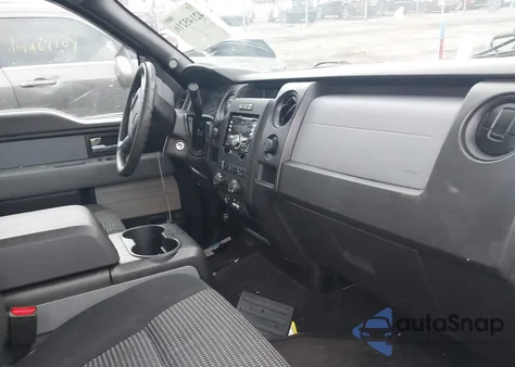 2014 Ford F-150 Stx z USA, uszkodzony, nr VIN 1FTFX1EF1EFA57658